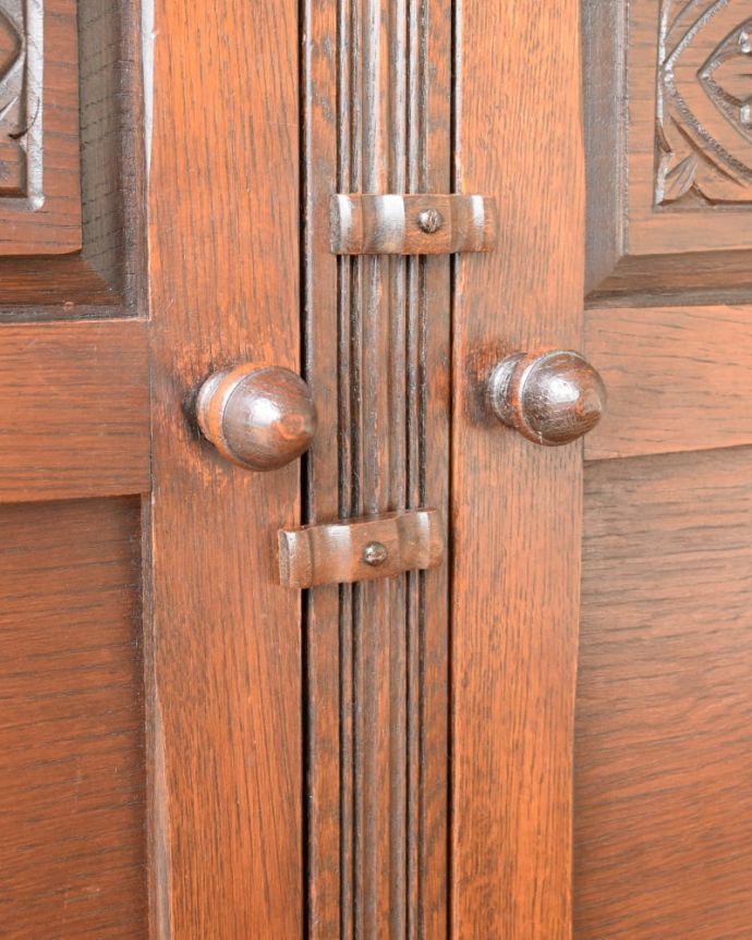 アンティーク家具の取っ手