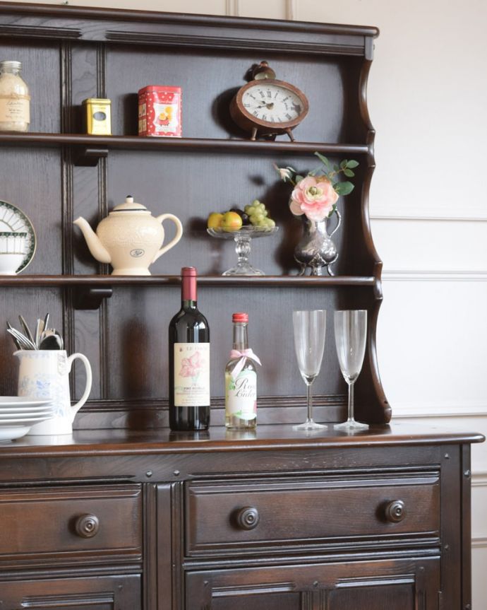 アーコールのキャビネット