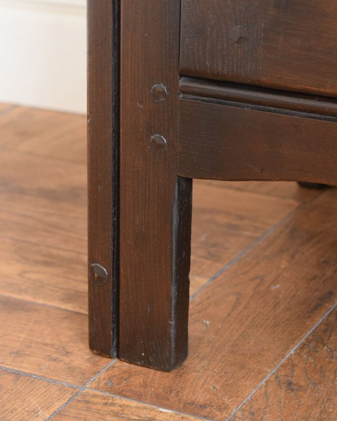 アーコールの家具の脚