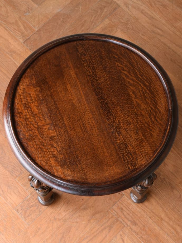 アンティークテーブルの天板