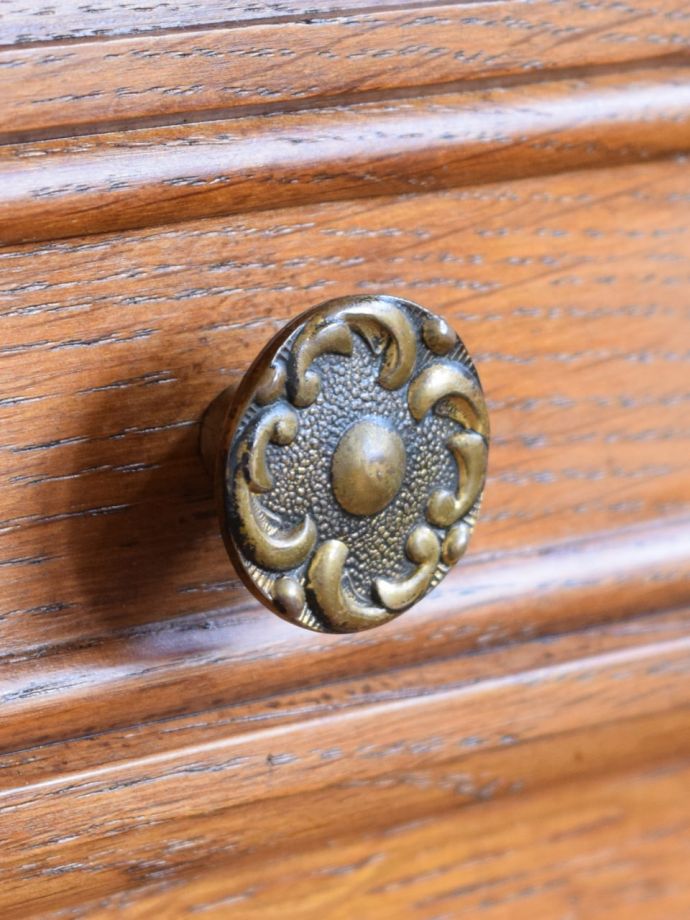 アンティークチェストの取っ手