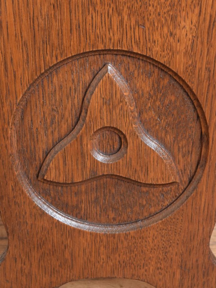 マガジンラック アンティーク家具 マガジンラック 装飾(j-2748-f)