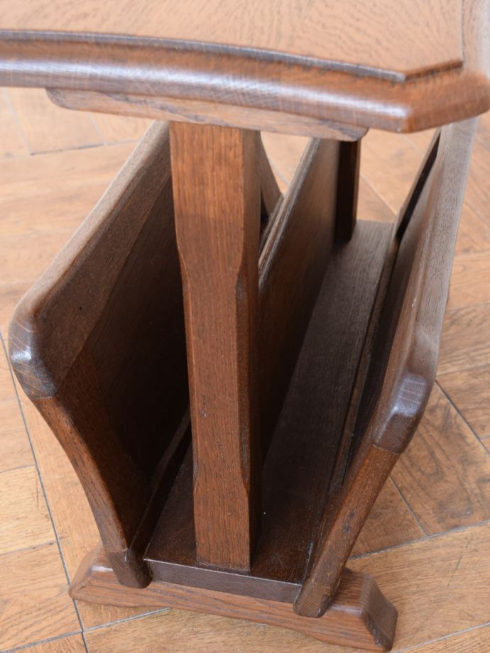 マガジンラックの雑誌を入れる場所