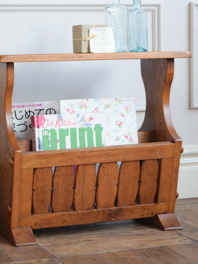 おしゃれなマガジンラックの収納量