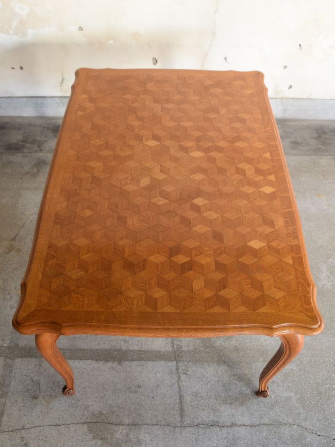 アンティークテーブルの天板