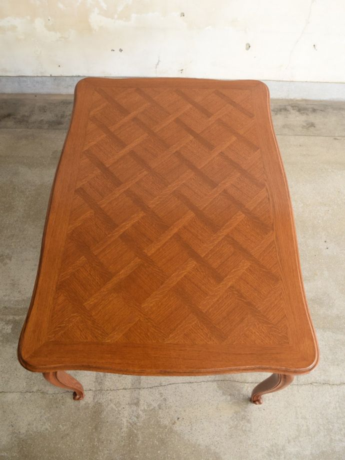 アンティークテーブルの天板