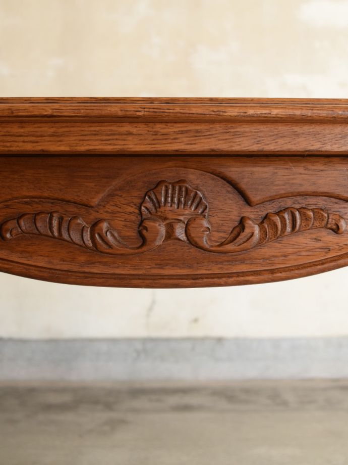 フランスらしい優美な装飾