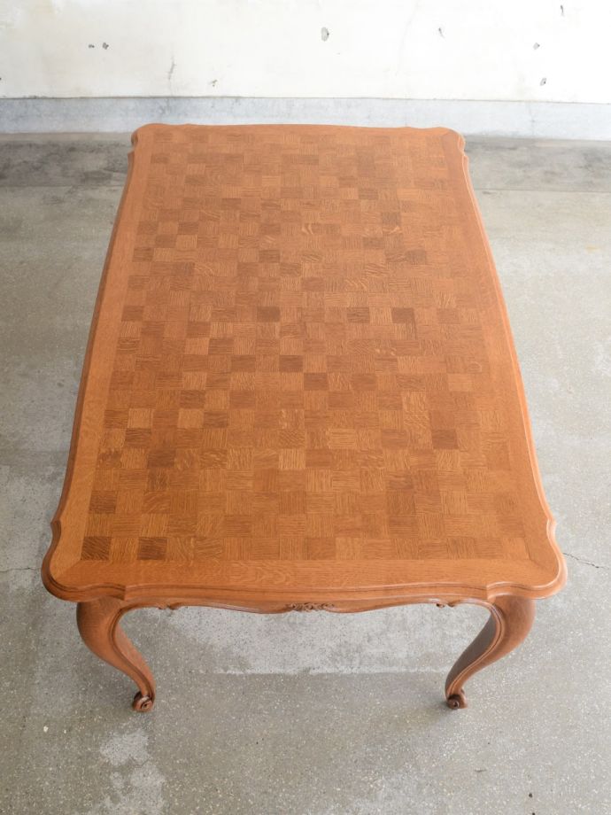 アンティークテーブルの天板