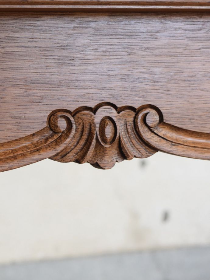 フランスらしい優美な装飾