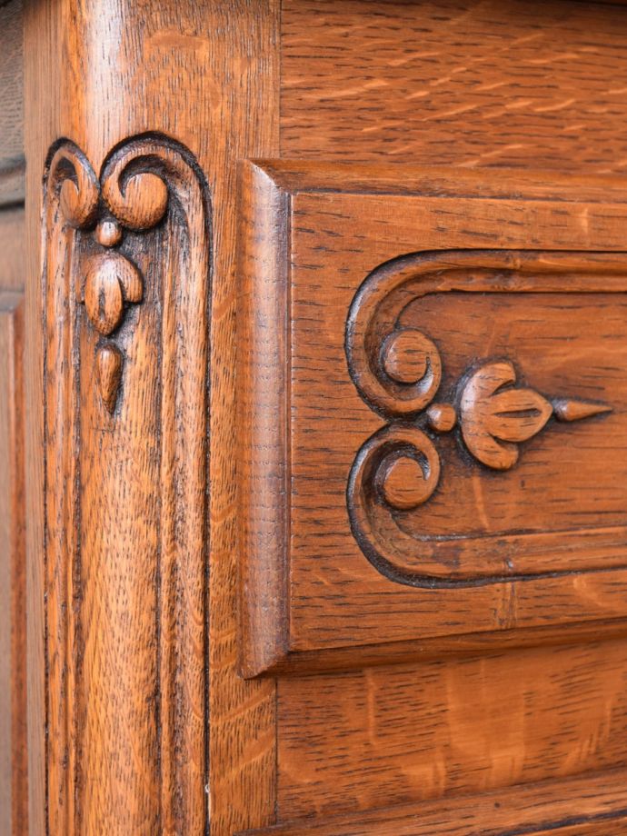 チェストの装飾