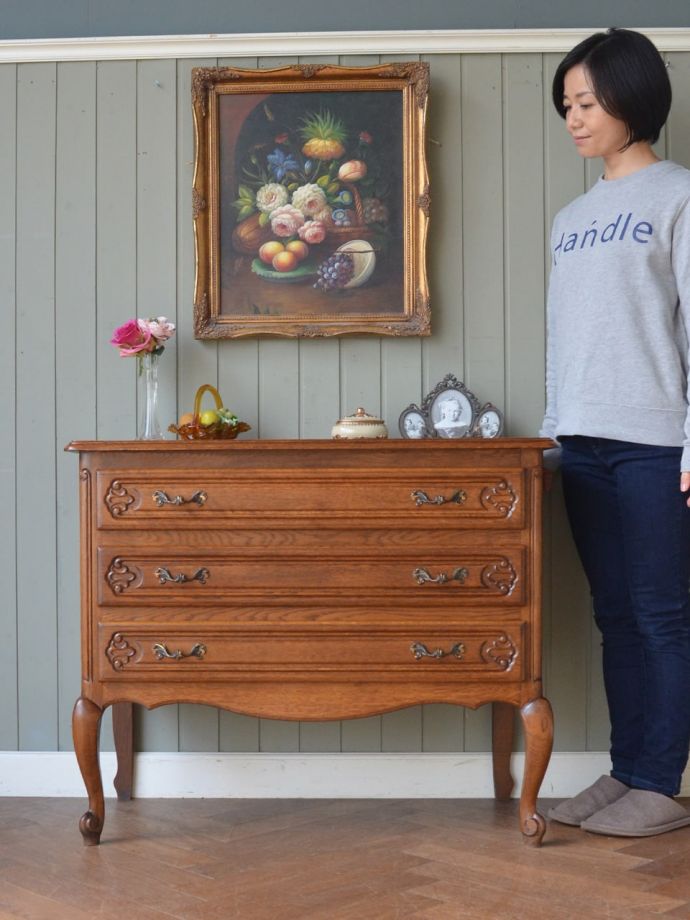 フランスのアンティークチェスト