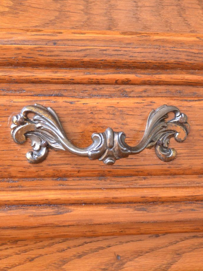 アンティークチェストの取っ手