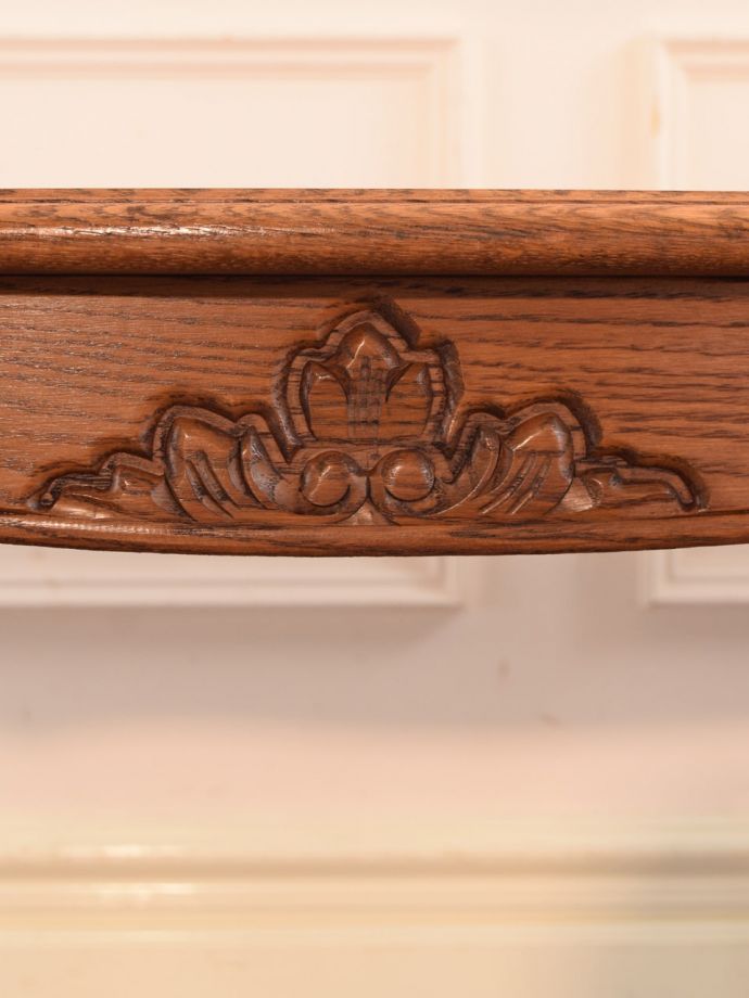 フランスらしい優美な装飾