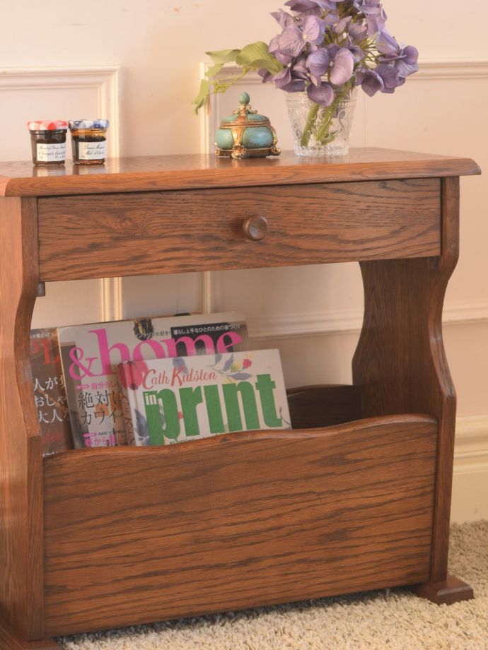 おしゃれなマガジンラック