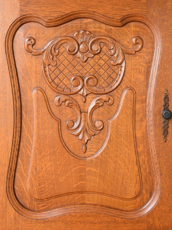 フランスらしい美しい装飾