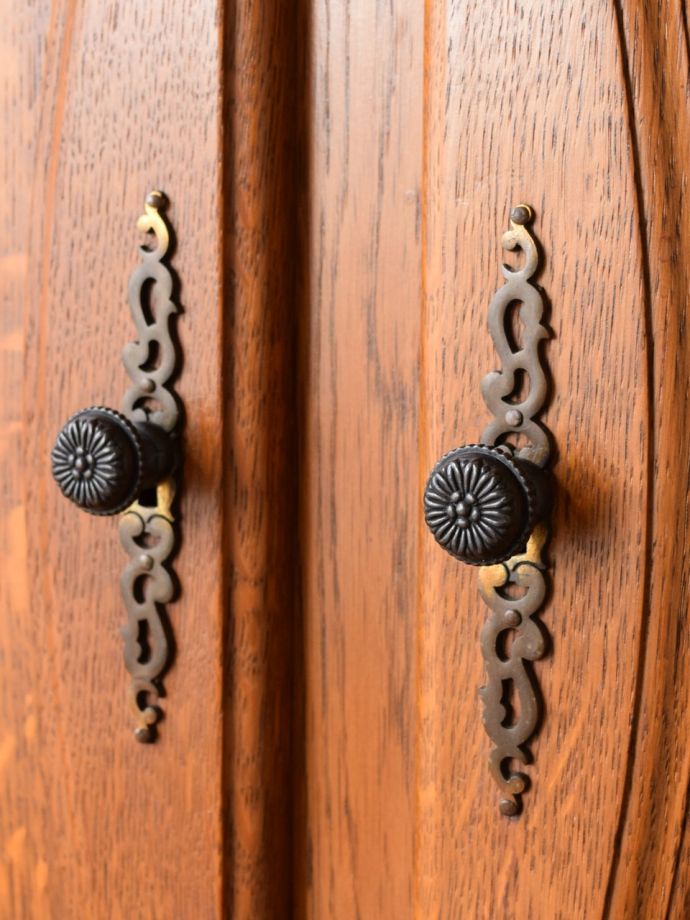 アンティーク家具の取っ手