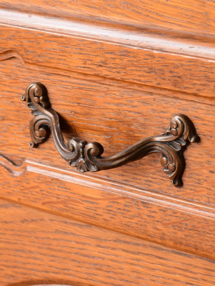 アンティーク家具の取っ手