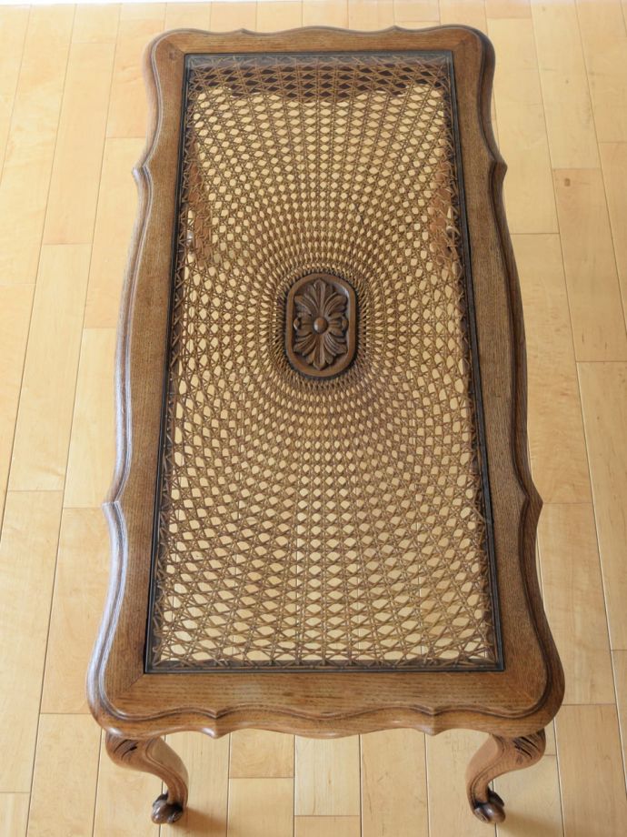 アンティークコーヒーテーブルの天板