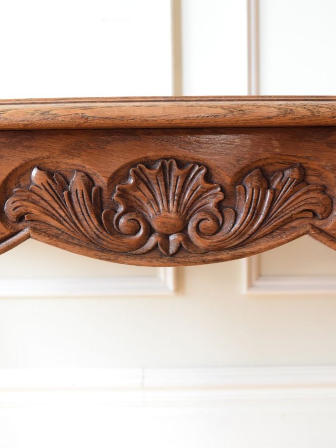 フランスらしい優美な装飾