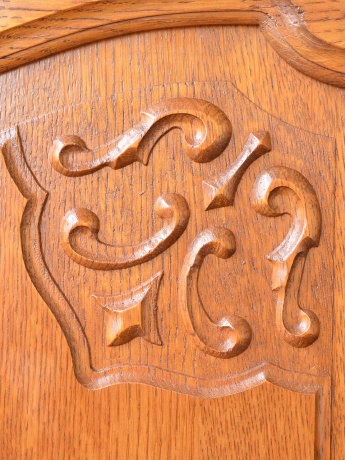 フランスらしい美しい装飾