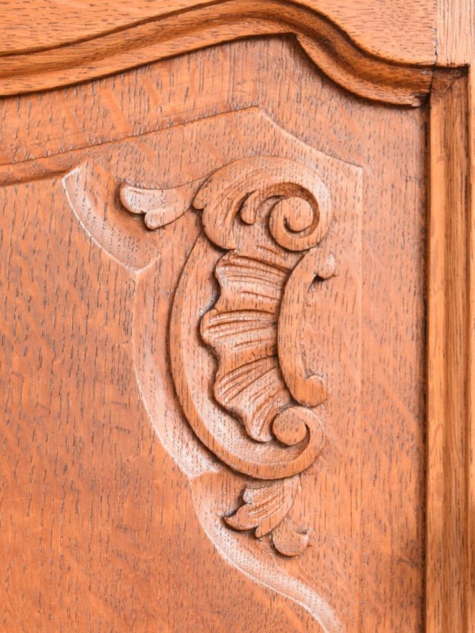 フランスらしい美しい装飾