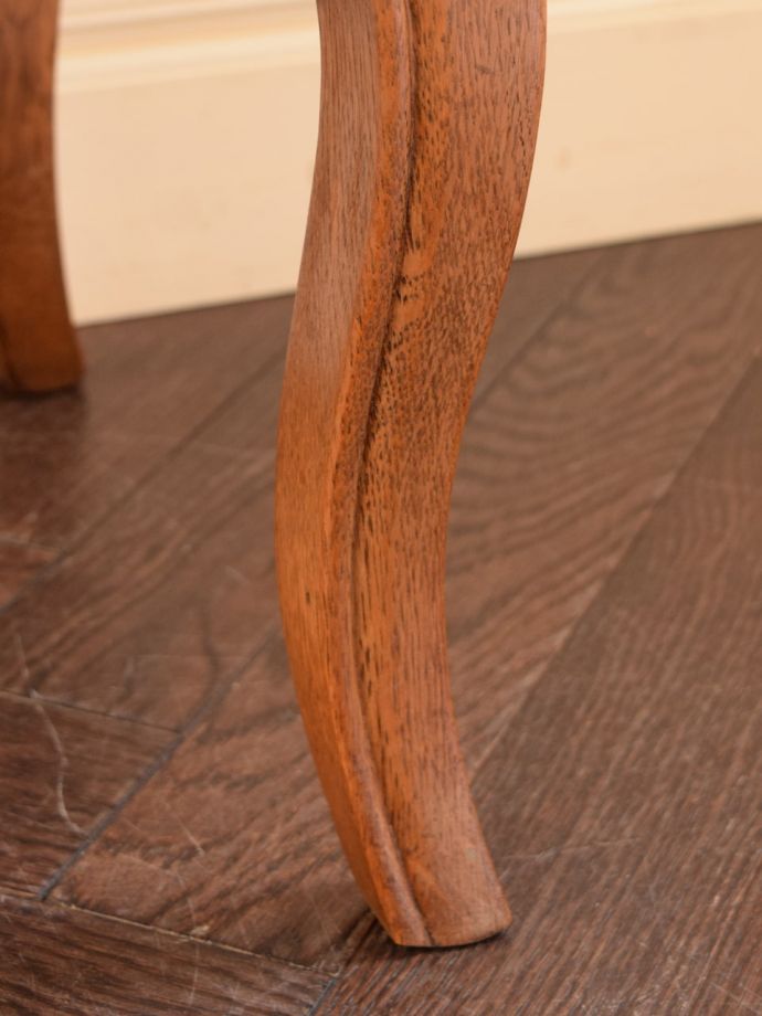 アンティーク家具の脚