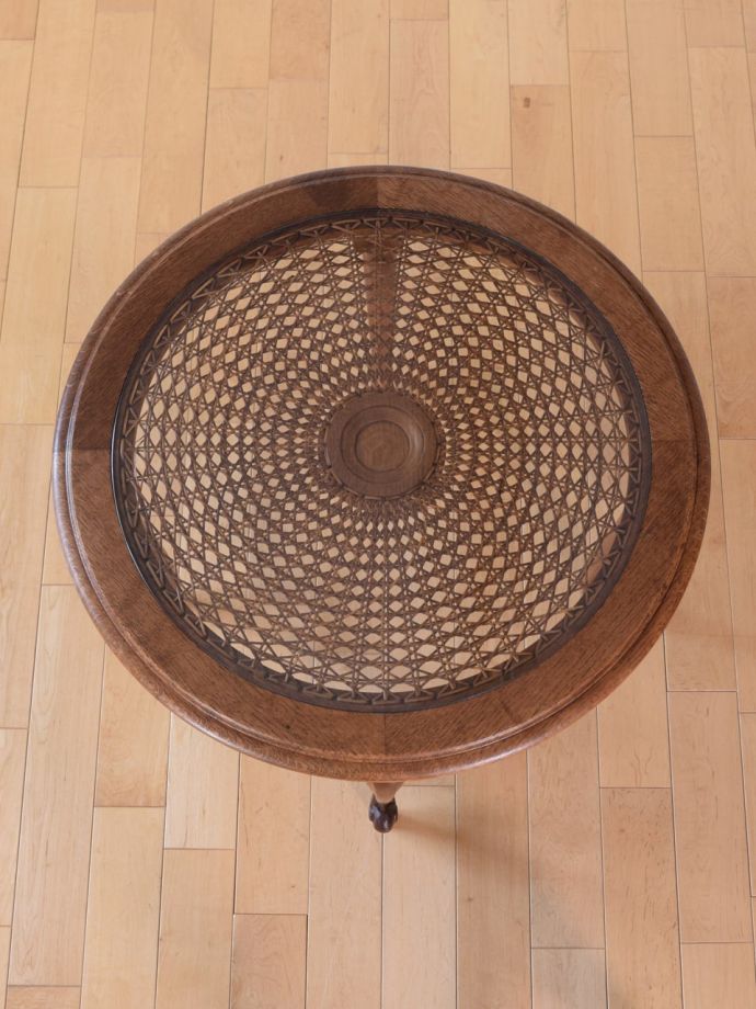 アンティークコーヒーテーブルの天板