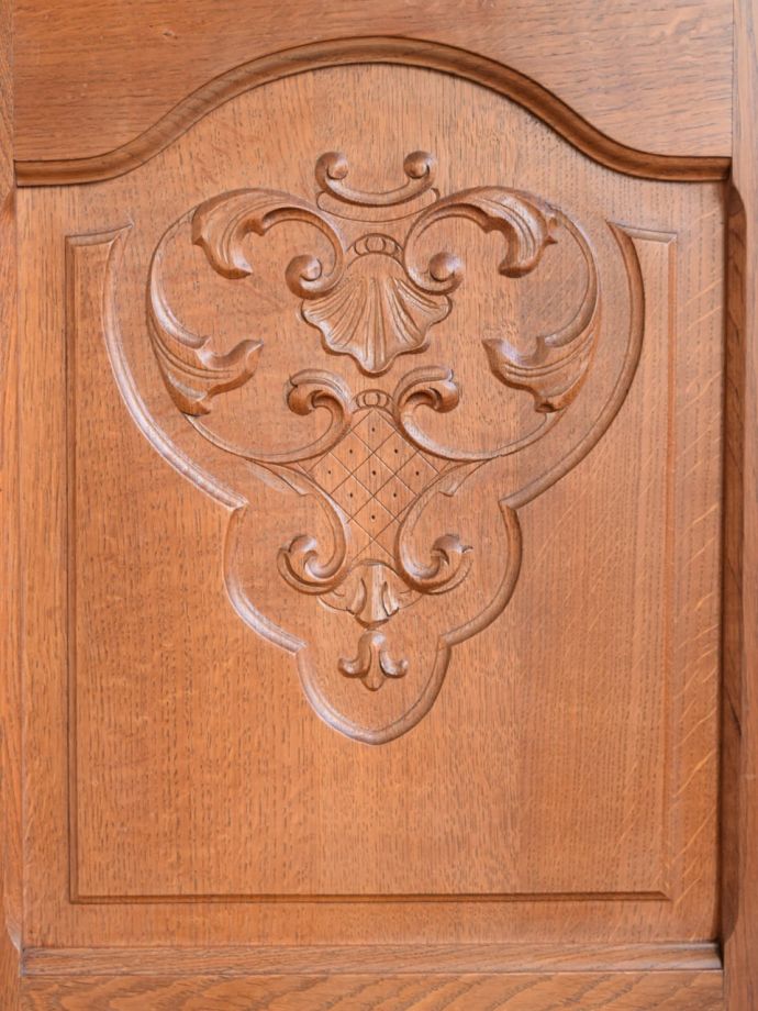 フランスらしい美しい装飾