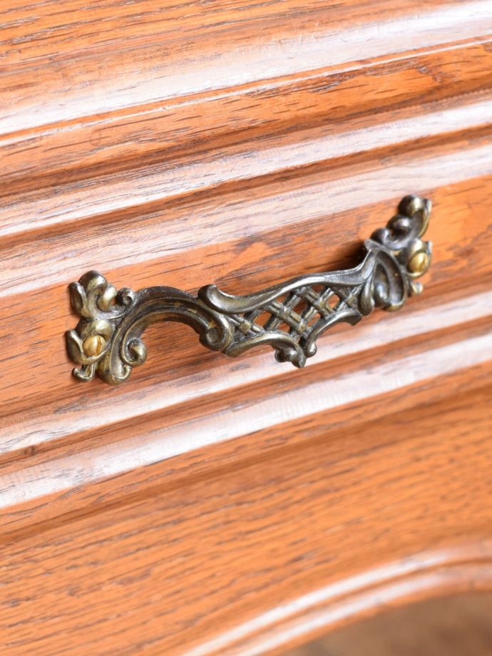 アンティーク家具の取っ手