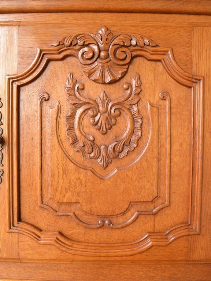 フランスらしい美しい装飾