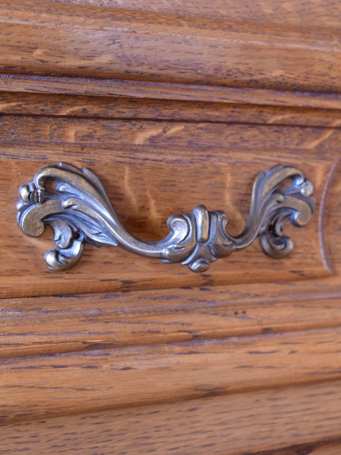 アンティークチェストの取っ手