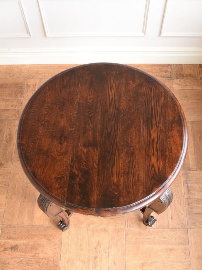 アンティークテーブルの天板