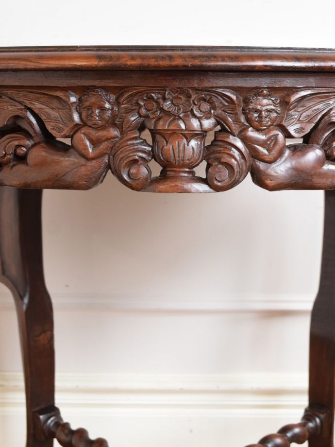 フランスらしい美しい装飾