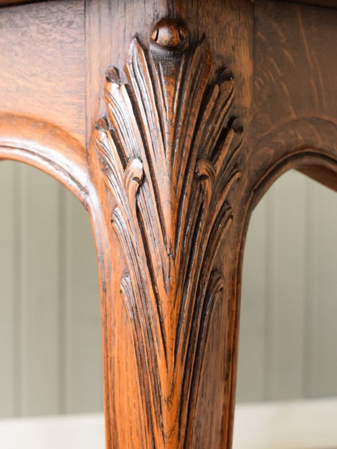 フランスらしい優美な装飾