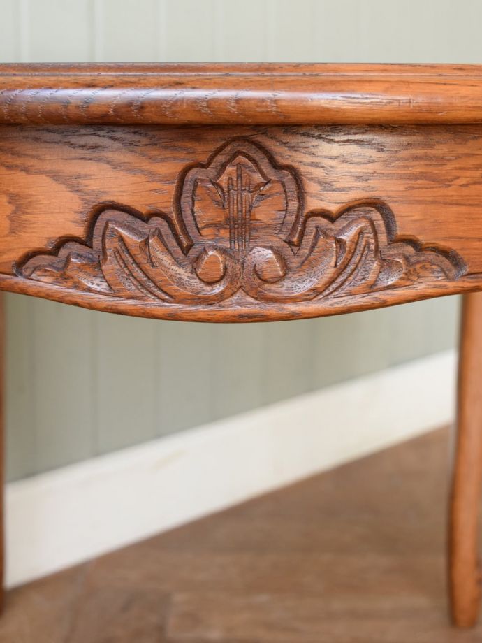 フランスらしい優美な装飾