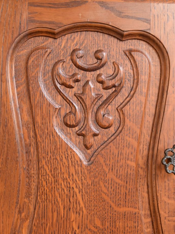 フランスらしい美しい装飾