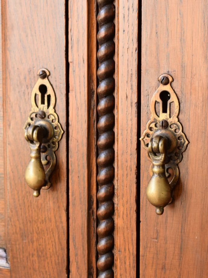 アンティーク家具の取っ手