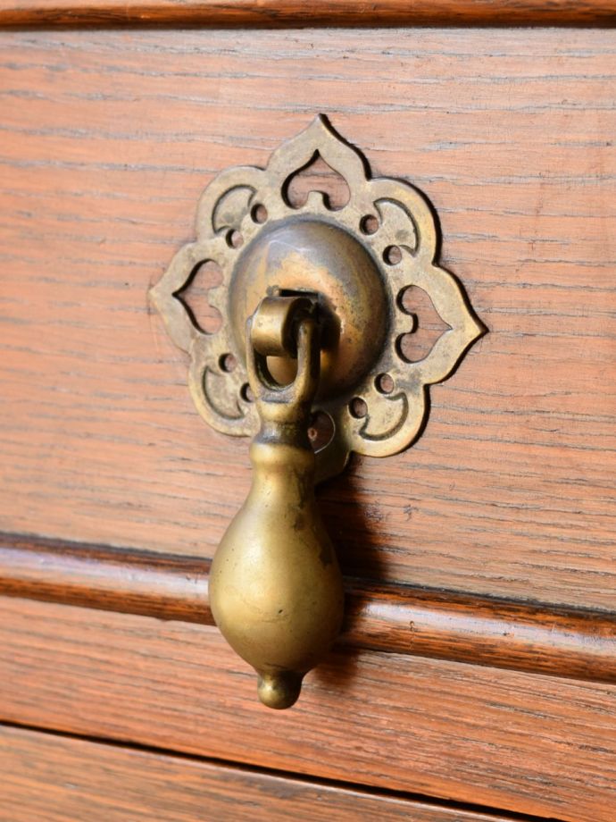 開ける度にワクワクする取っ手