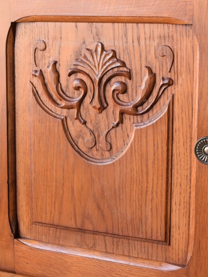 フランスらしい美しい装飾