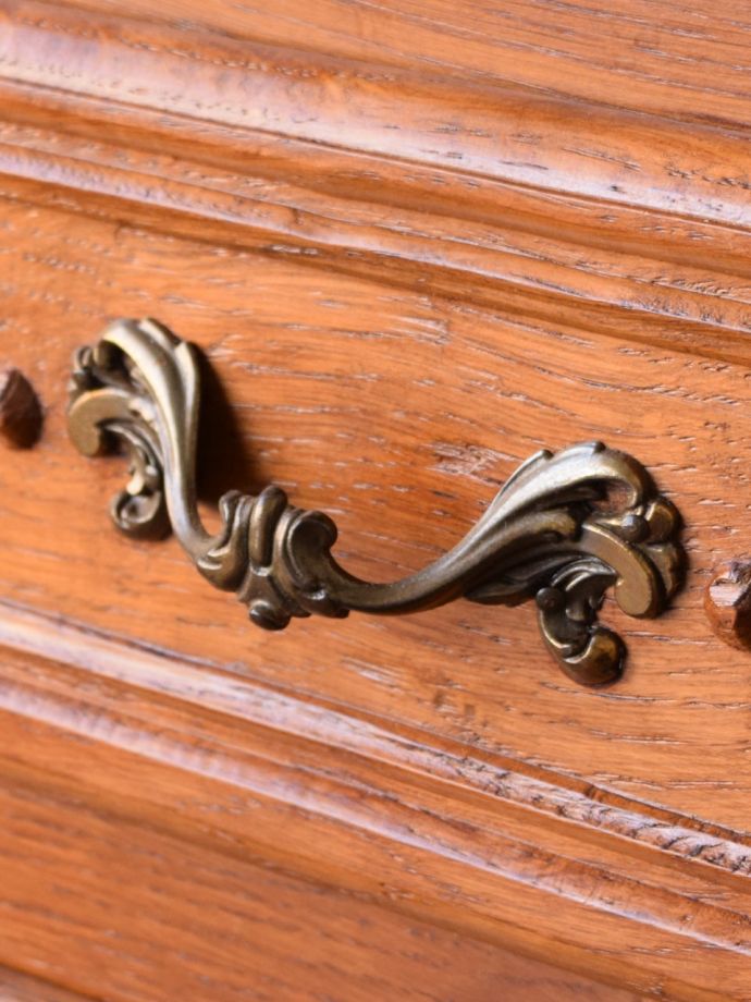 アンティーク家具の取っ手