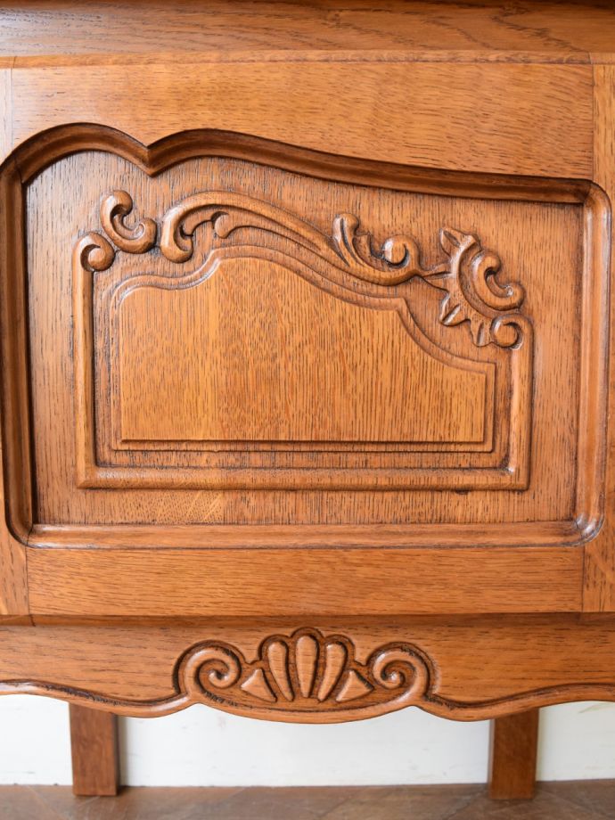 フランスらしい美しい装飾