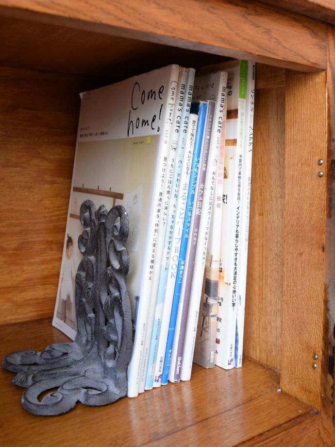 キャビネットの収納力