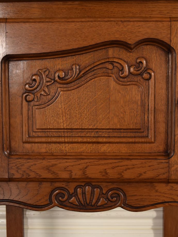 フランスらしい美しい装飾