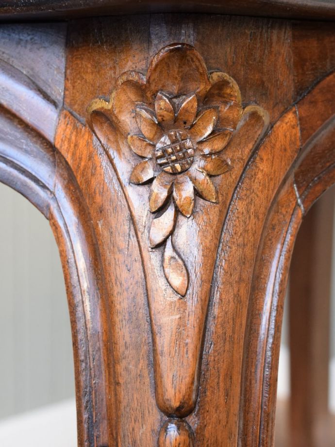 フランスらしい優美な装飾