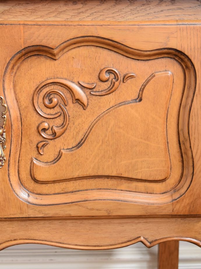 フランスらしい美しい装飾