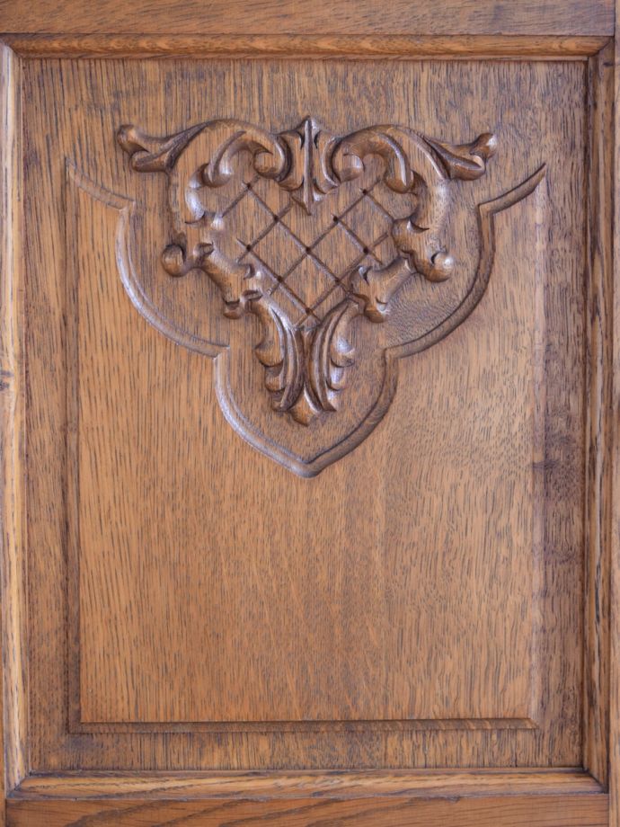 フランスらしい美しい装飾