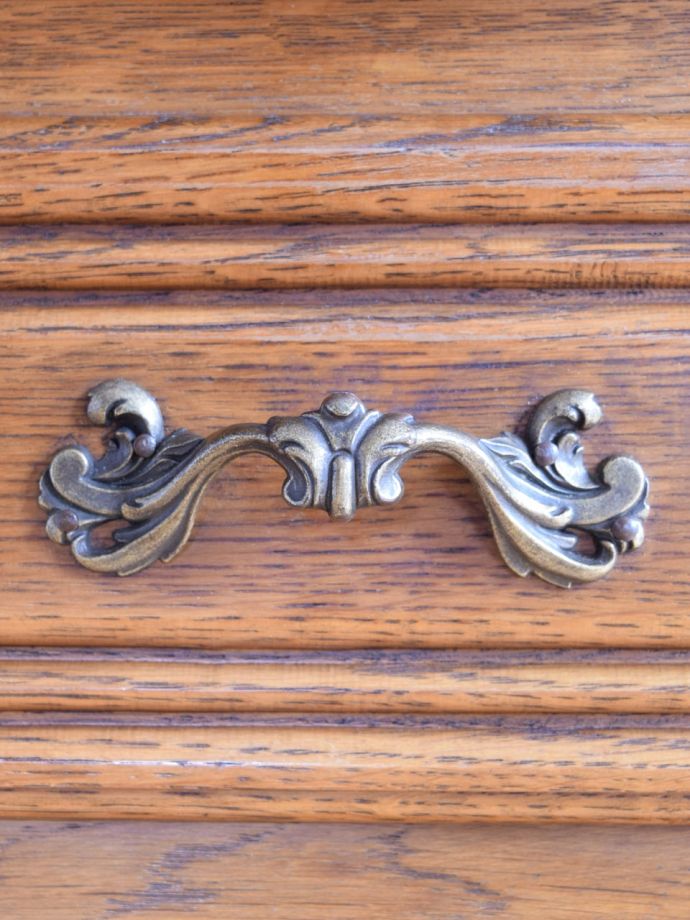 アンティーク家具の取っ手
