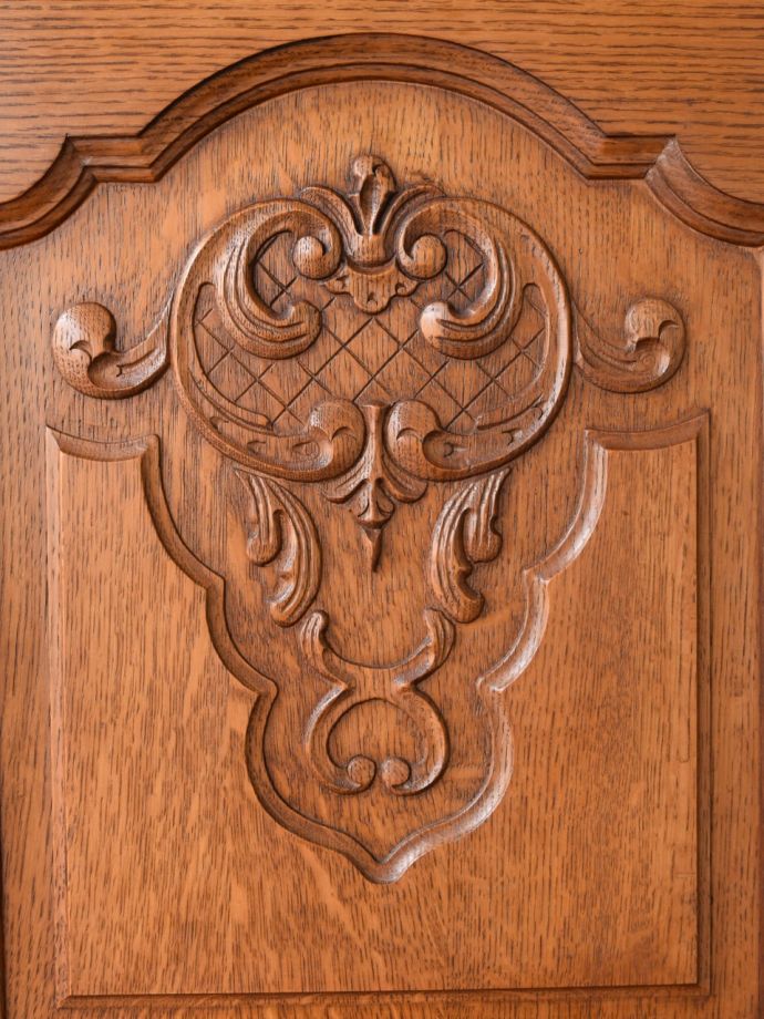 フランスらしい美しい装飾