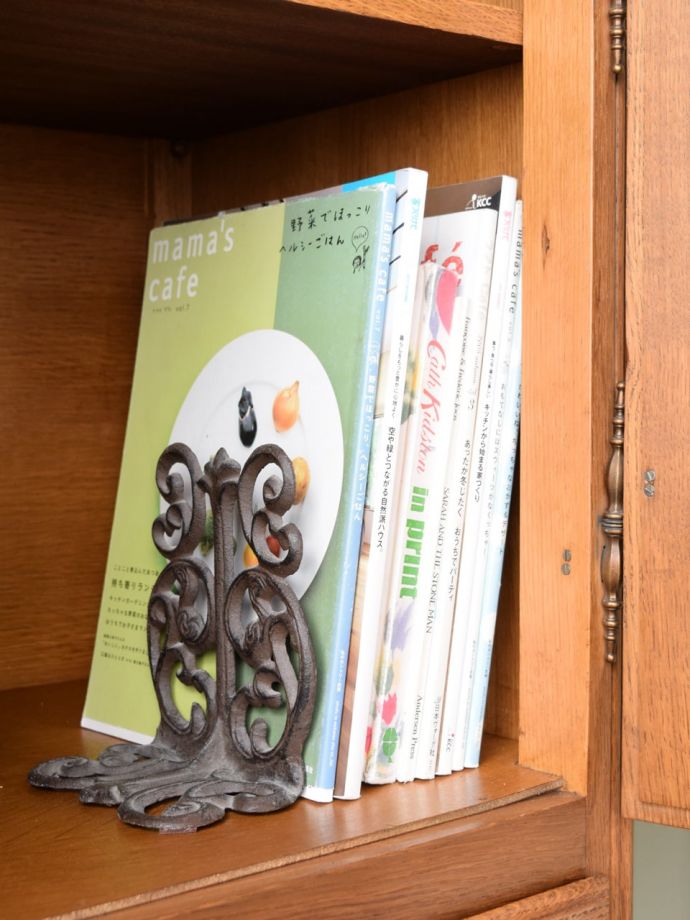 サイドボードの収納力