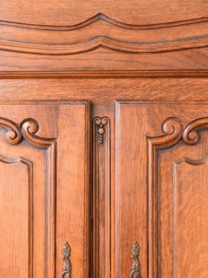 フランスらしい美しい装飾